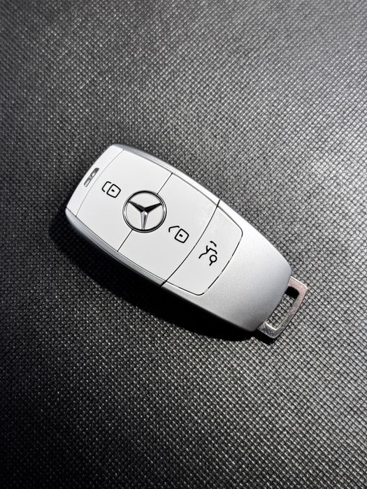 Carcasă cheie Mercedes 2018+ – Aspect premium