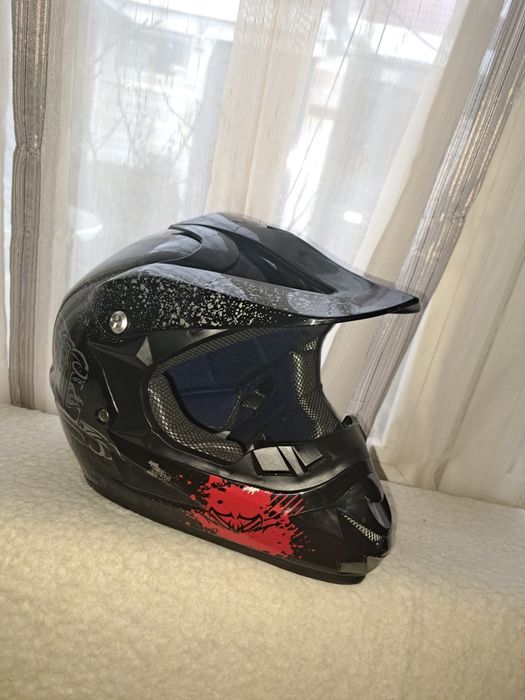 Cască motocross/trotinetă/bicicletă