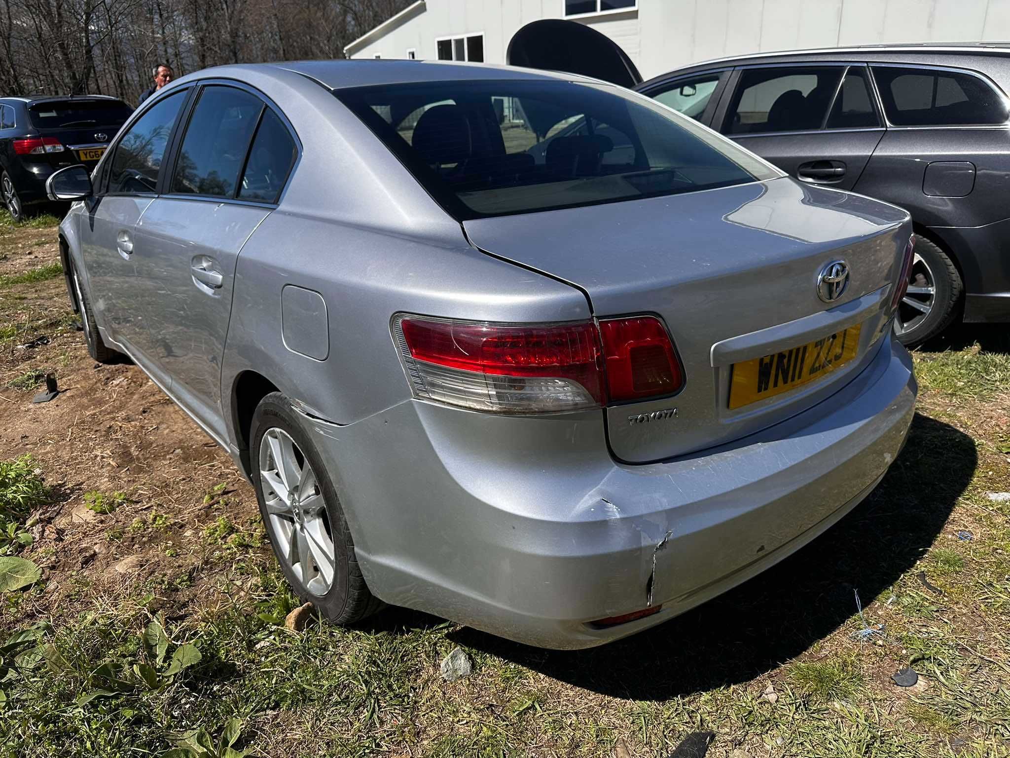 НА ЧАСТИ Toyota Avensis 2.0 D-4D 126 к.с.