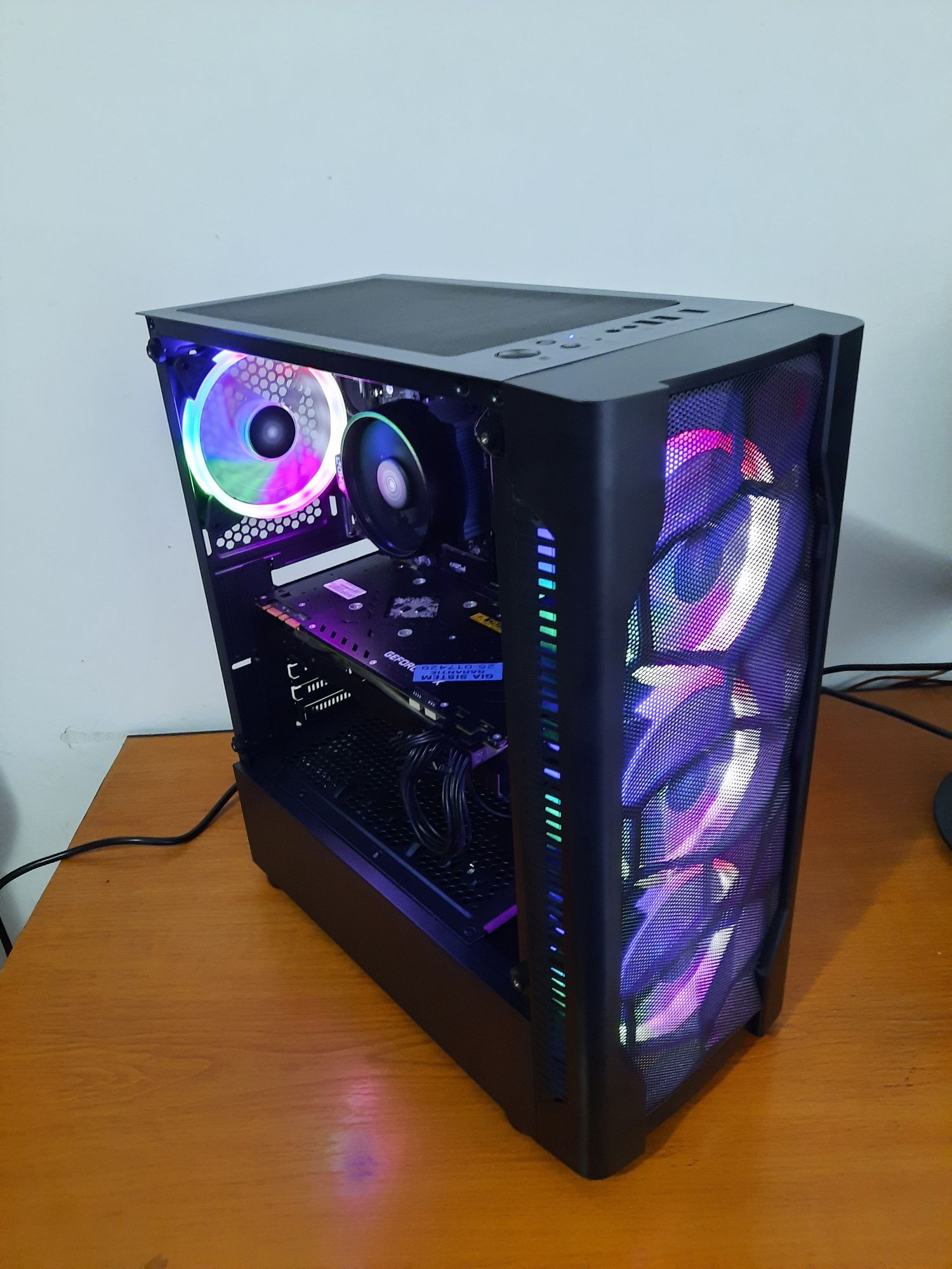 PC Gaming ryzen 5 3600, gtx 1070