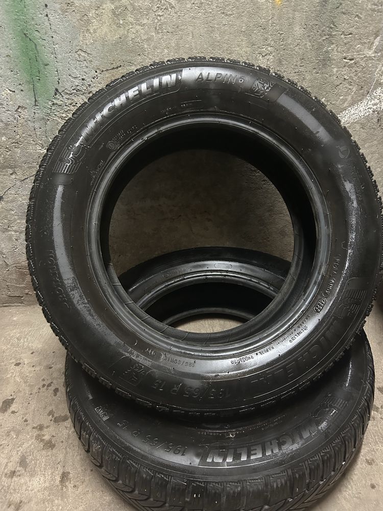 Зимни гуми Michelin