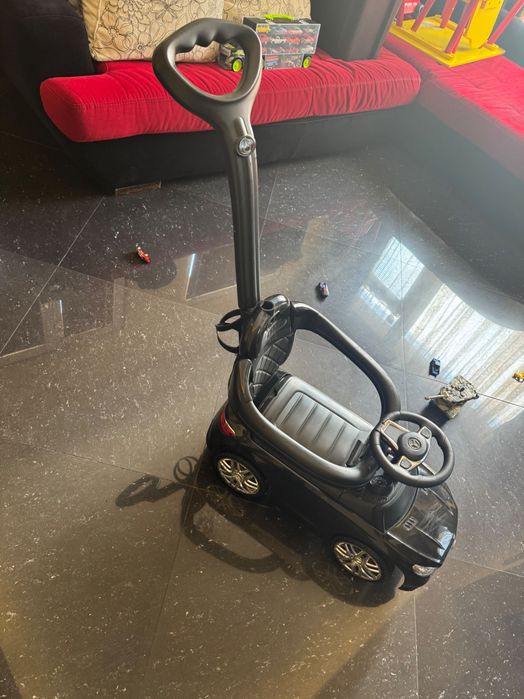 Ride-on с дръжка и сенник MERCEDES BENZ