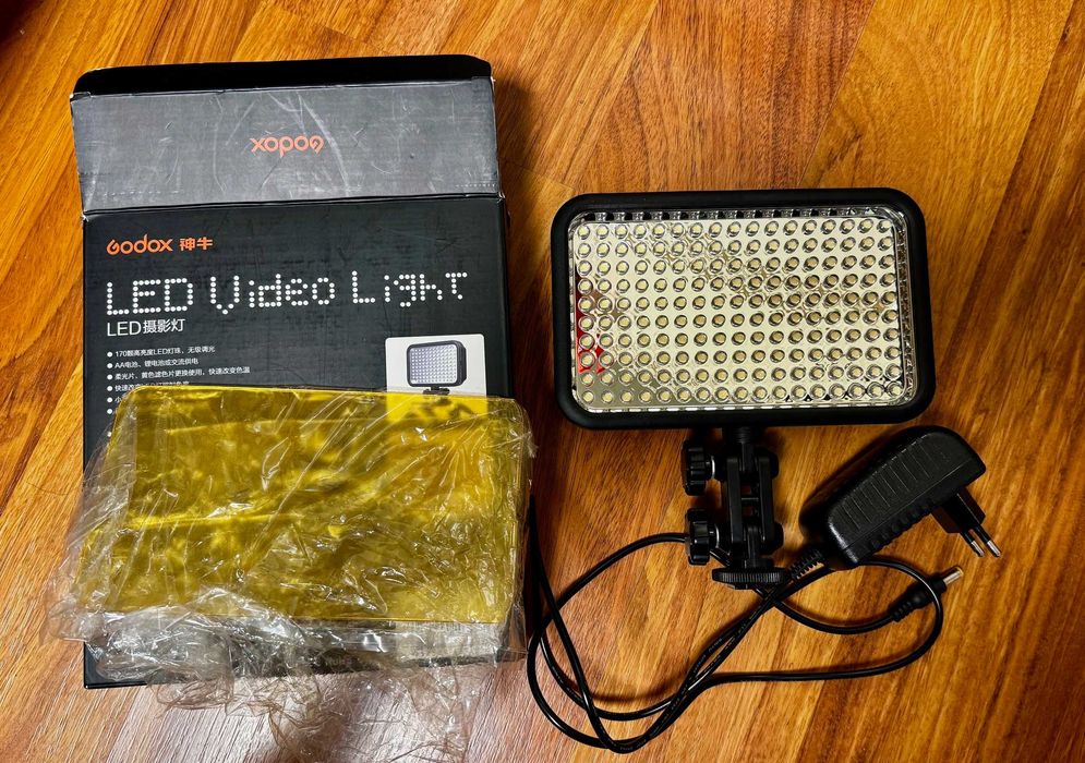 Vand Godox LED170 - lampa video cu 170 LED-uri