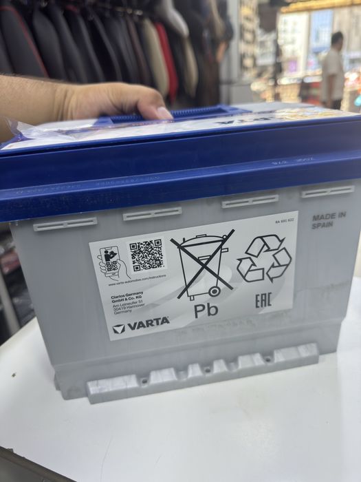 VARTA 60 L va R original