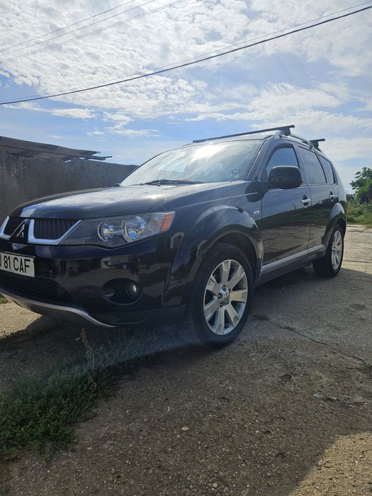 Mitsubishi outlander 2008 4x4, 7 locuri