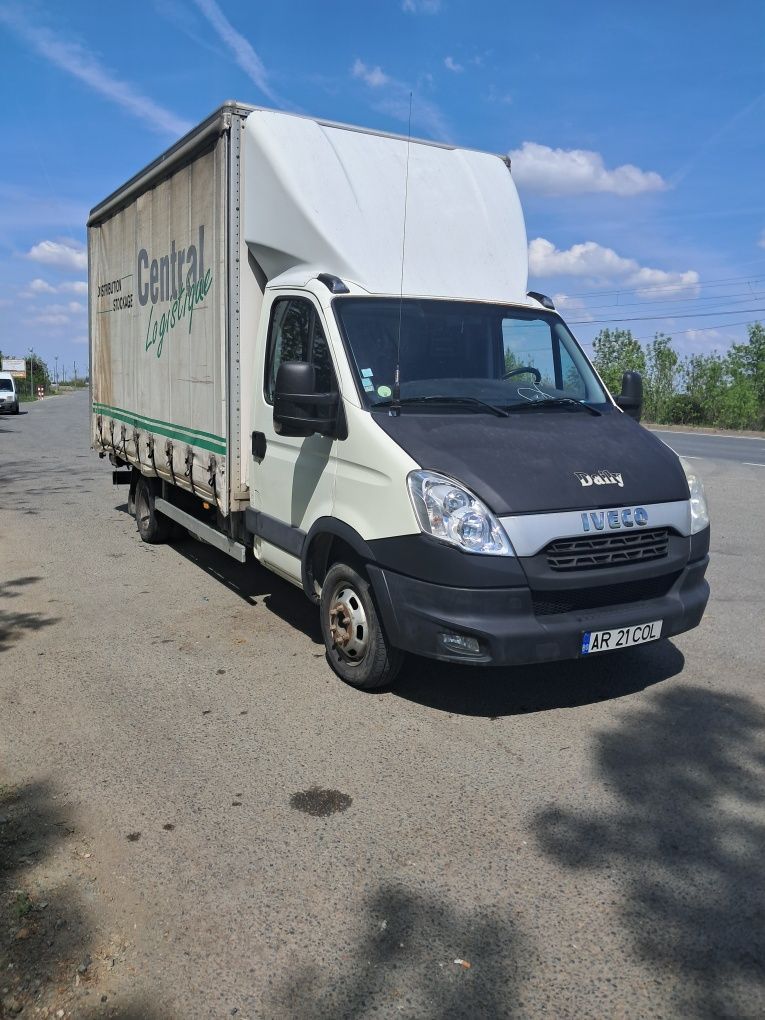 Iveco 35C12 3.5 t clima oblon  pilot 6 viteze