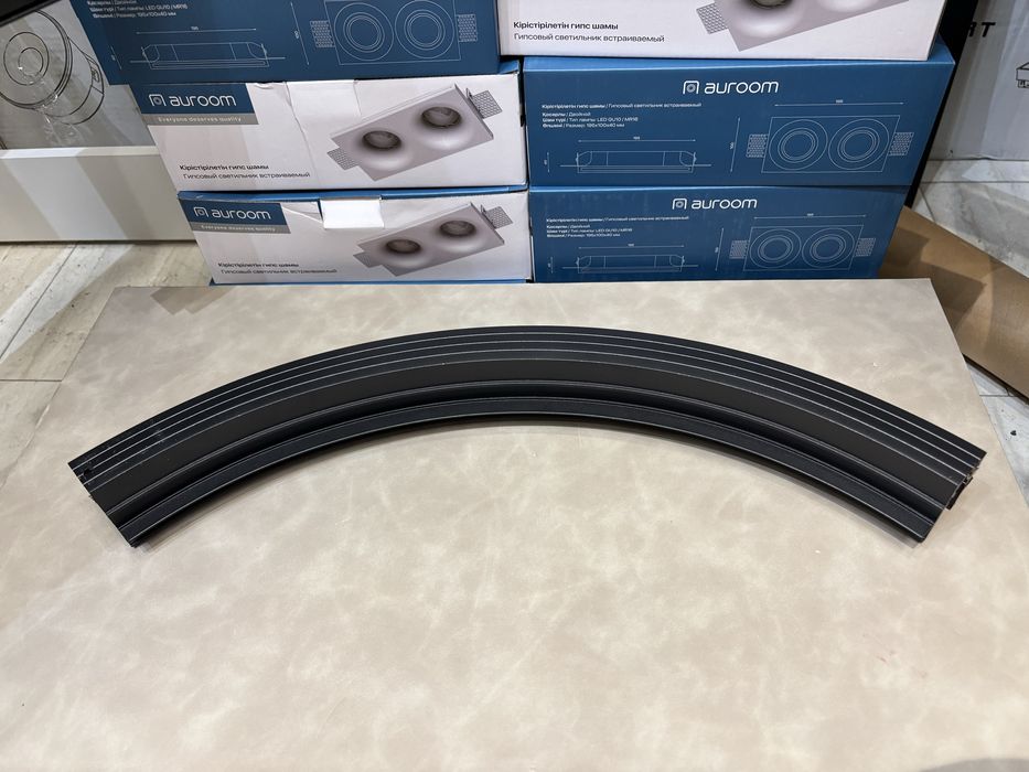 Радиальные углы овальные углы для трека