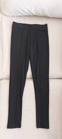 Памучен дамски панталон, тип клин, размер XS