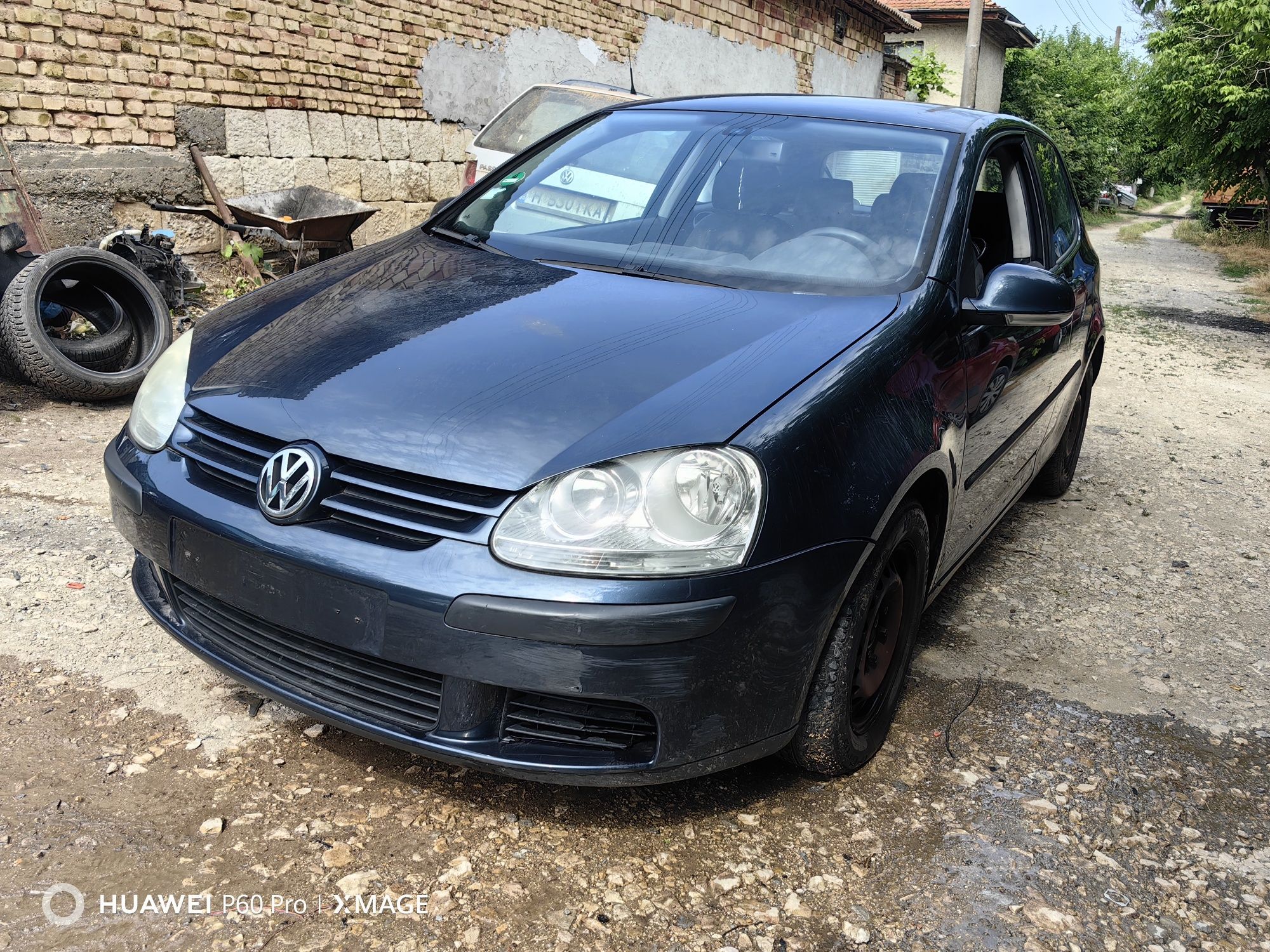 Vw Golf 5 1.9TDI 105к.с 6 скорости на части