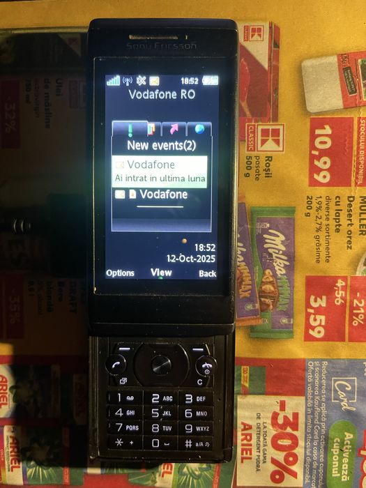 sony ericsson U10i stare buna