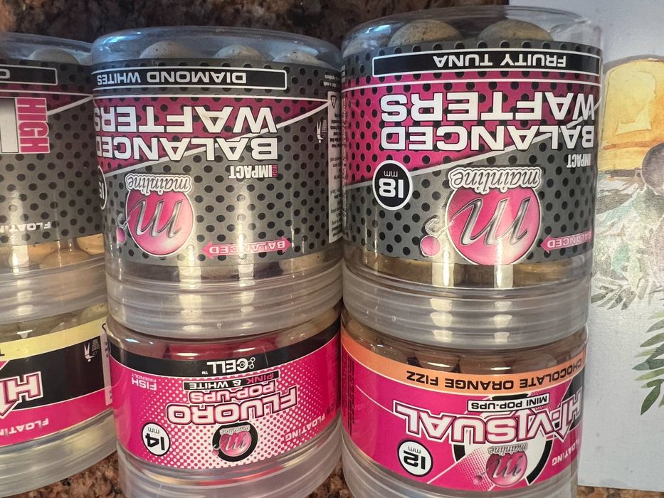 Pop-up si Wafters  de la Mainline !