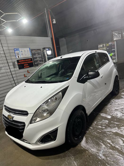 Spark 2018 metan 4 gaz