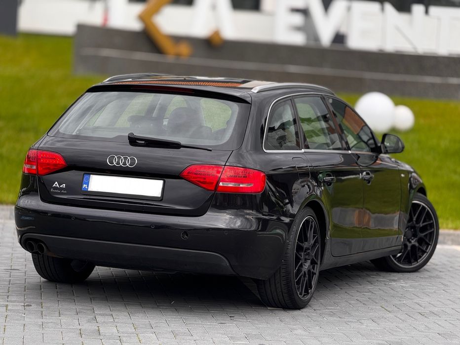 Audi A4 b8 S line - full led - fata spate - 177 cp - an 2009 - top