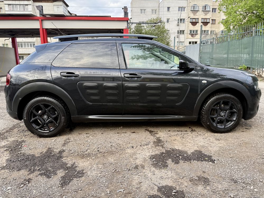 Citroen c4 cactus 1.6 diesel euro 6 an 2016 acc si unele variante
