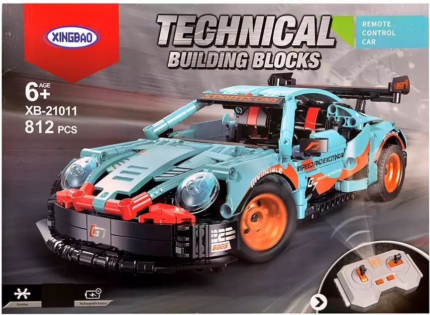 Конструктор р/у. 1:14 Porsche GT911