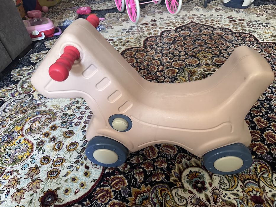 Лошадка детская до 3-4 лет