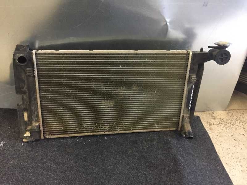 Радиатор на Тойоту