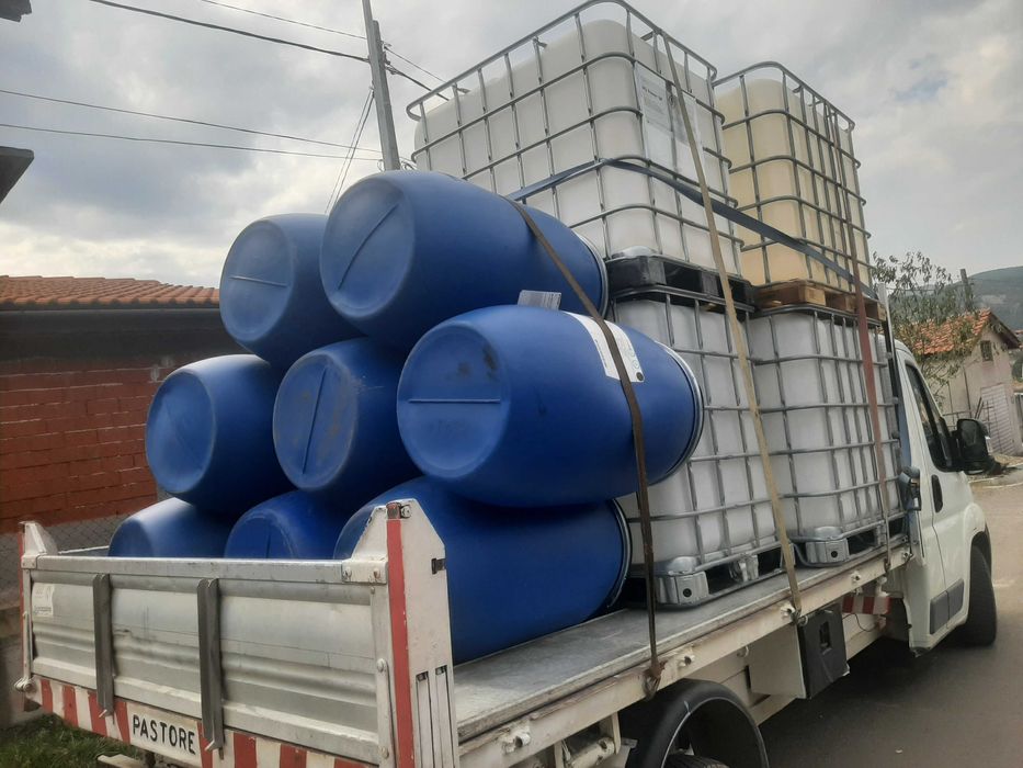 Бидони здрави и чисти