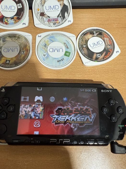Consola Sony PSP 1004 cu jocuri