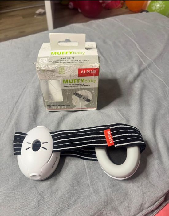 Căști antifonice bebeluși