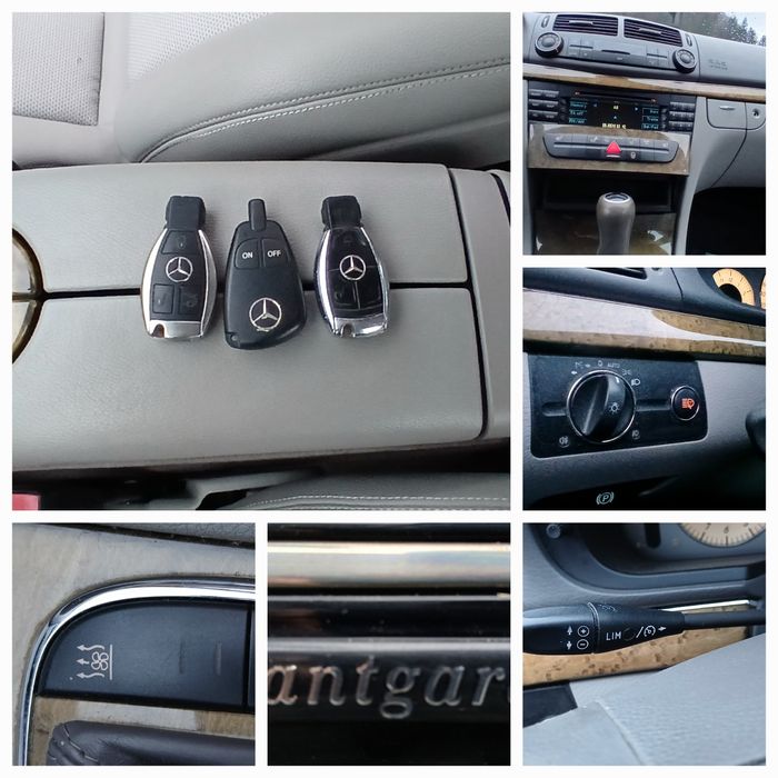 MERCEDES E 220 /170 CP/ Avantgarde /Facelift !!