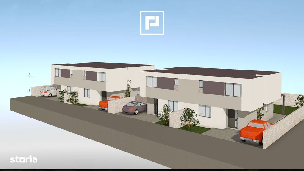 Casă tip duplex în Giarmata