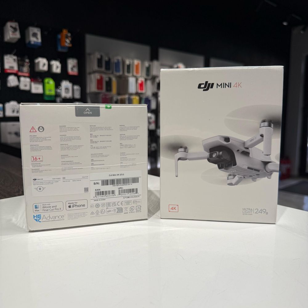 Drona DJI Mini 4K Ultralight 249g + Controller DJI