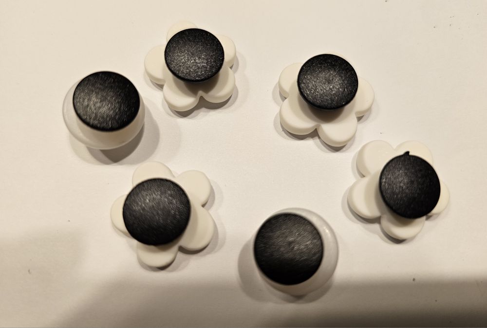 Set jibbitz flori si perle