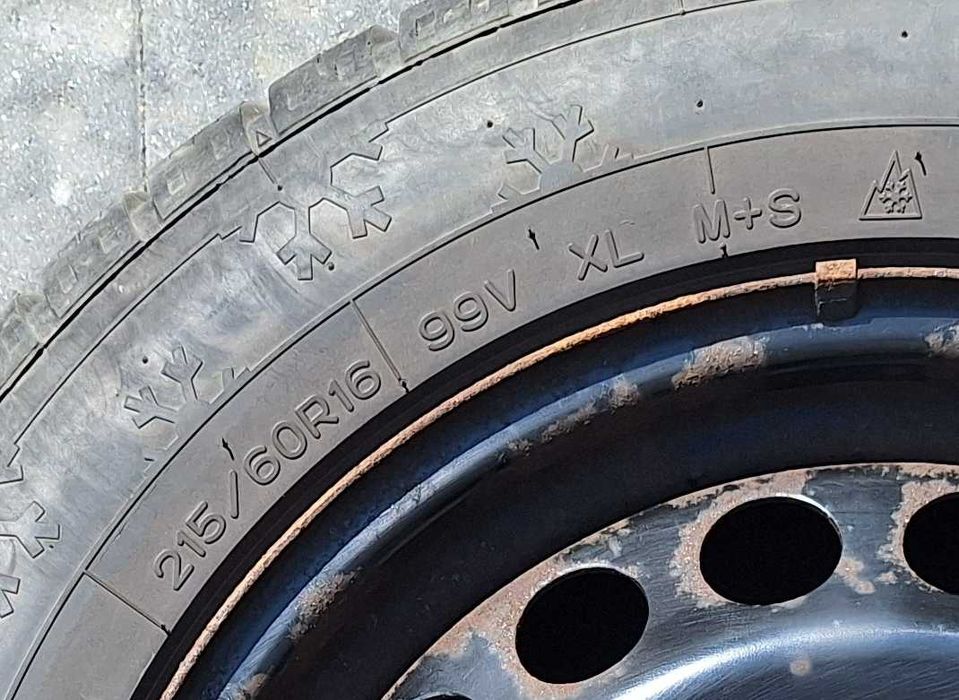 Roti complete de iarna 215/60/R16 Astra J Sedan (2017)