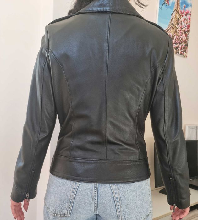 Яке от естествена кожа. Куртка из натуральной кожи