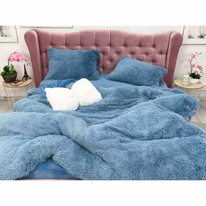 Lengerii de pat Fluffy