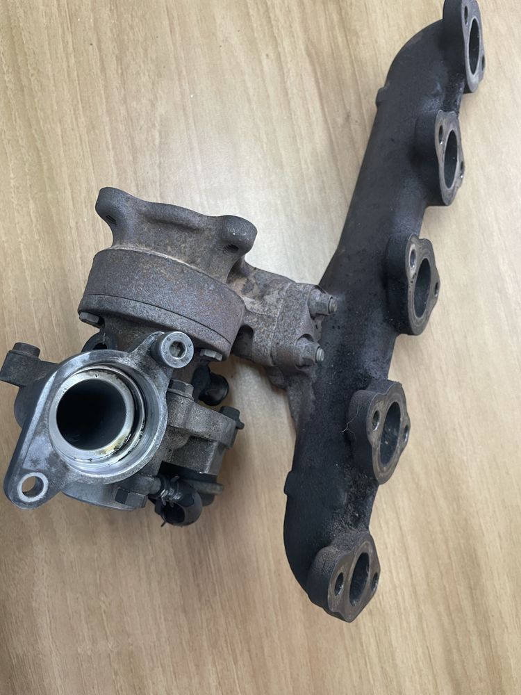 Турбо за Peugeot 206,307 1.4 HDI Ford Fiesta 1.4 tdci  Mazda 2 1.4 cd