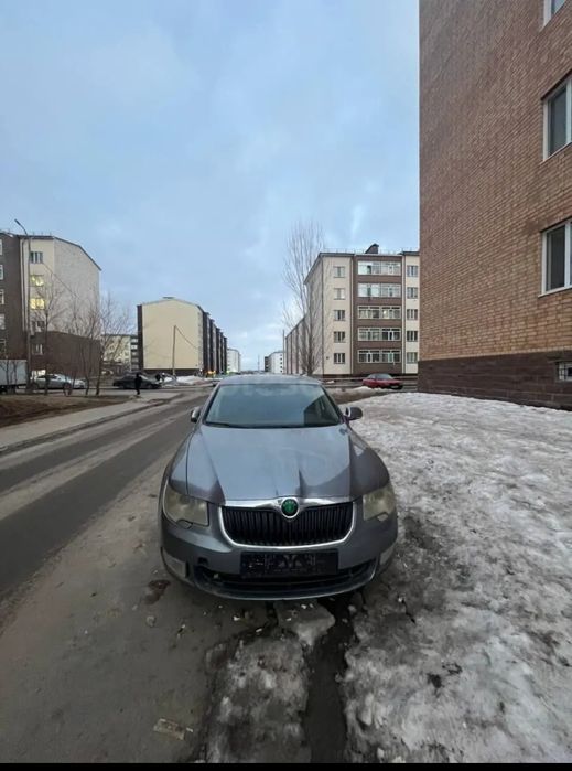Запчасти на Skoda Superb