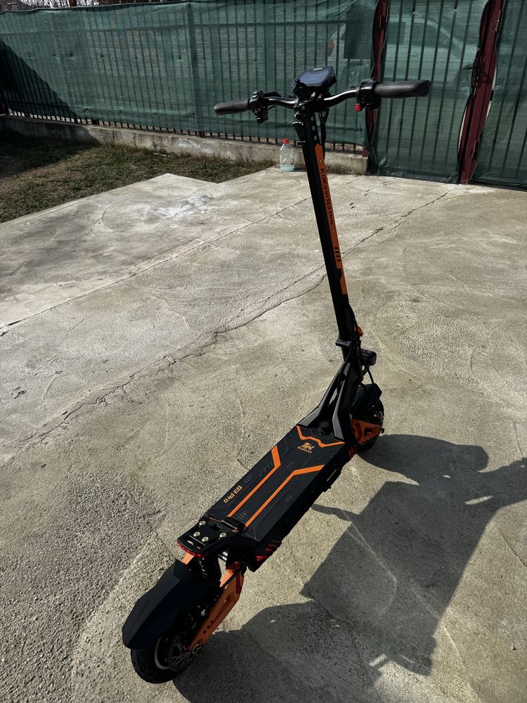 Trotineta KUKIRIN G3 Pro DualMotor 2400w Noua