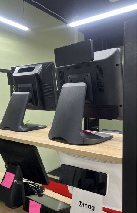 Умаг кассовый апарат монитор Принтер чеков сканер касса