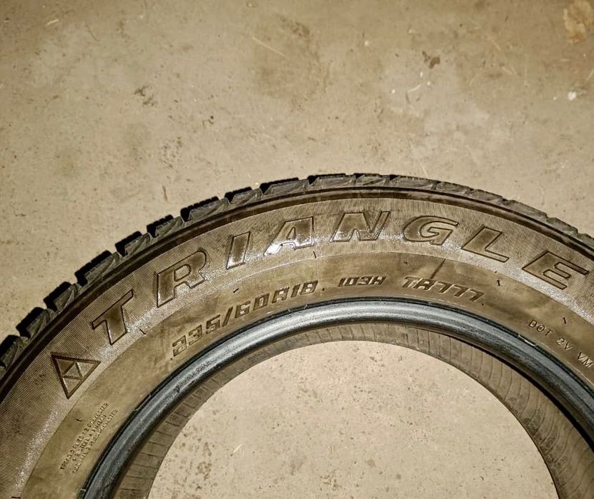 Шины зимнее  235’60’18 TRIANGLE