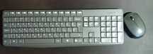 Беспроводной комплект клавиатура+мышь Logitech MK235