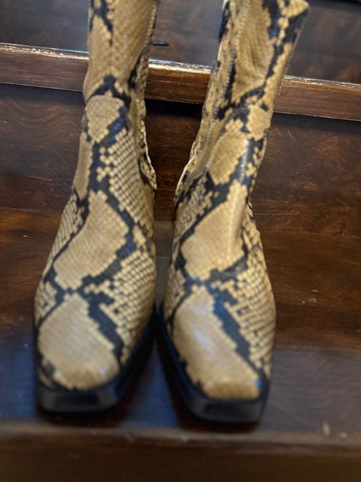 Ciocate piele Zara marimea 38