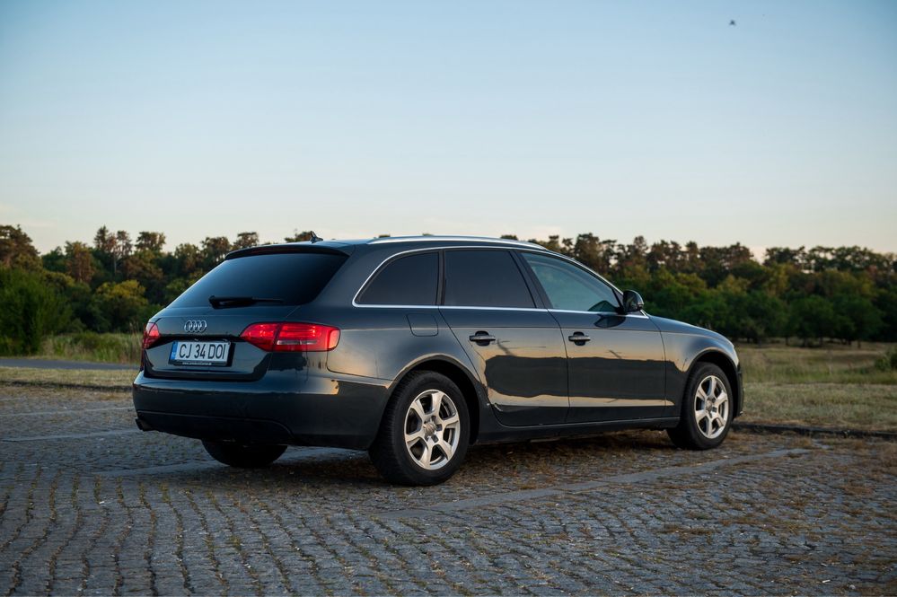 Audi a4 b8 2010 automat euro 5