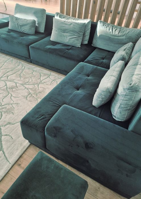 Colțar modern (extensibil),spațios și elegant, preț avantajos