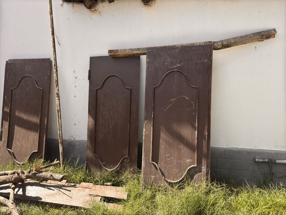 Железный дверь темір есік