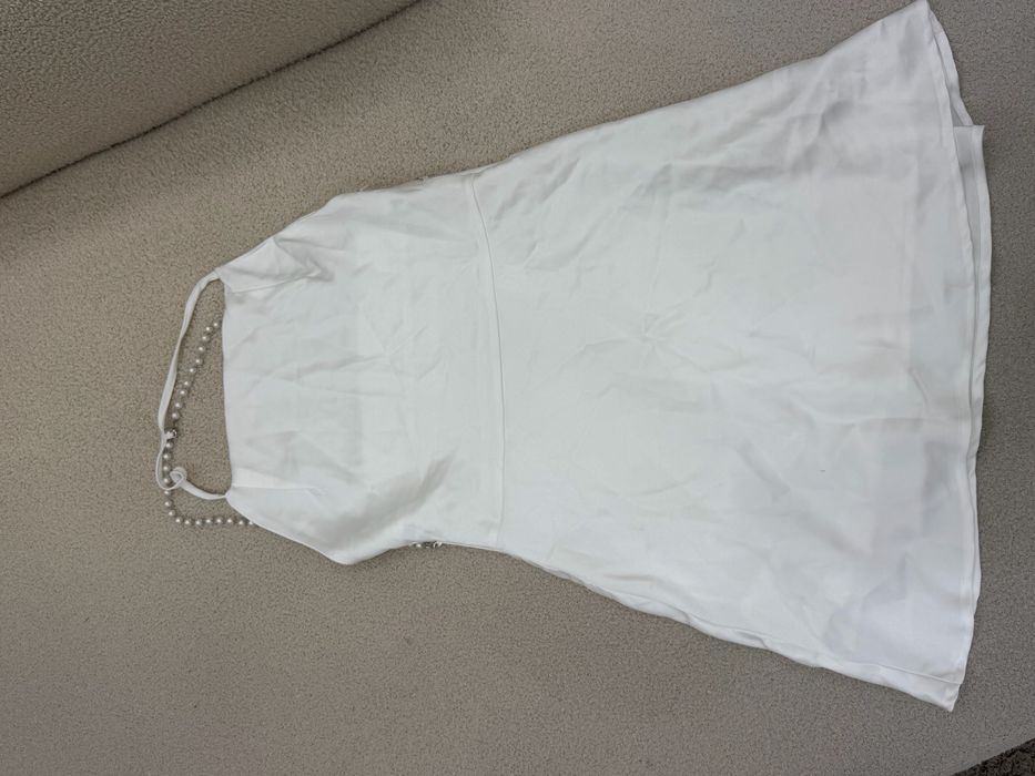 Платье атлас новое