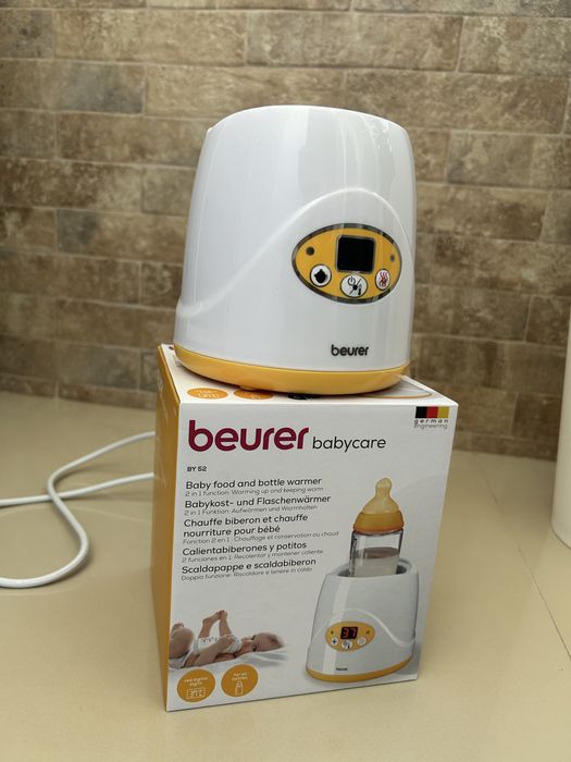 Incalzitor pentru biberoane Beurer