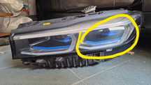 Far stângă Bmw seria 7 G11 G12 Laser Lci Facelift