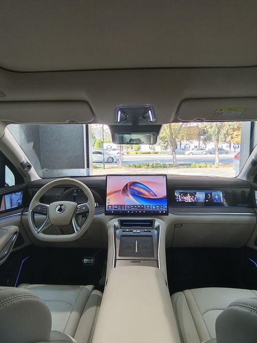 Denza N9 ohirgi modeli bakavoy kameraligi