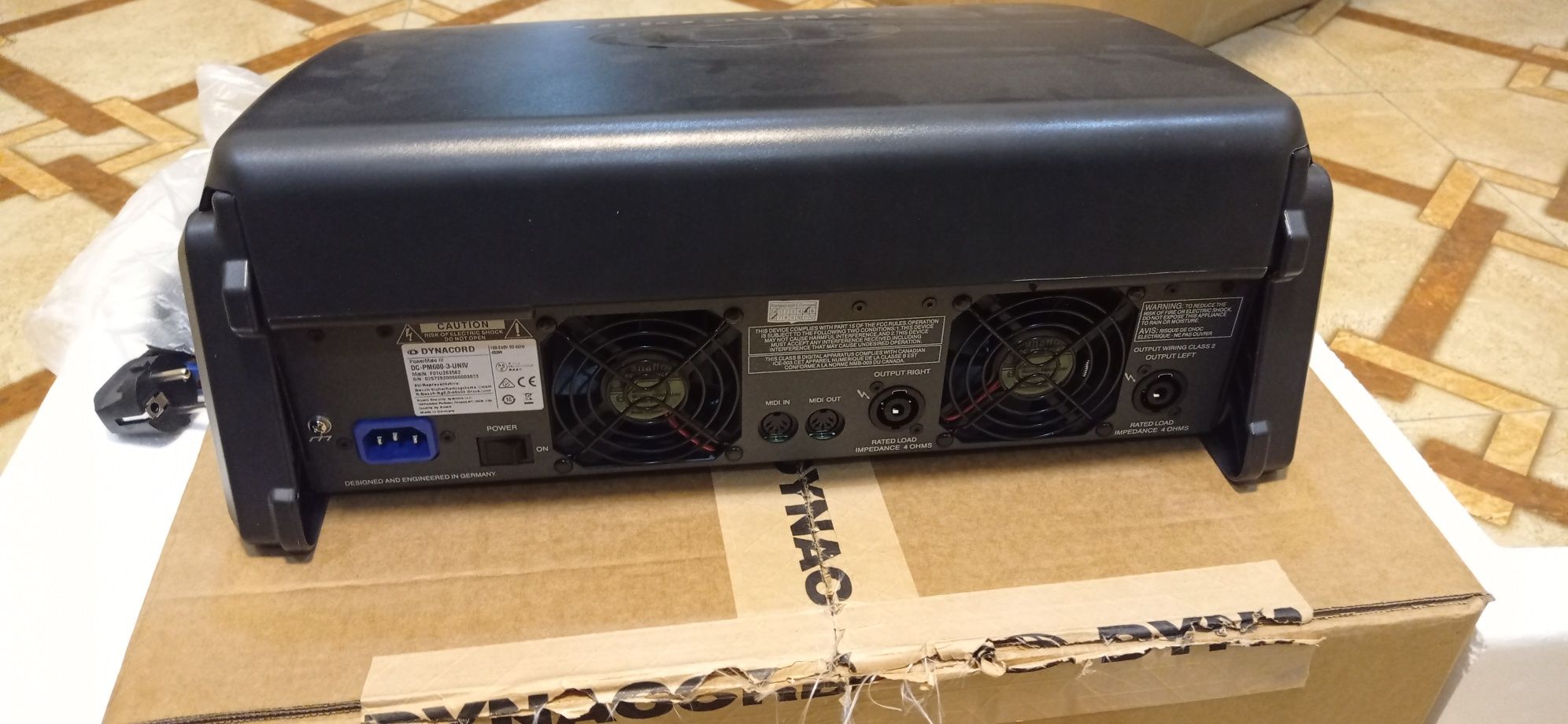 Dynacord powerMate 600 v.3