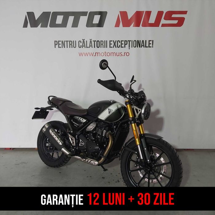 Motocicleta Triumph Scrambler 400X ABS | TBU3291 | motomus.ro