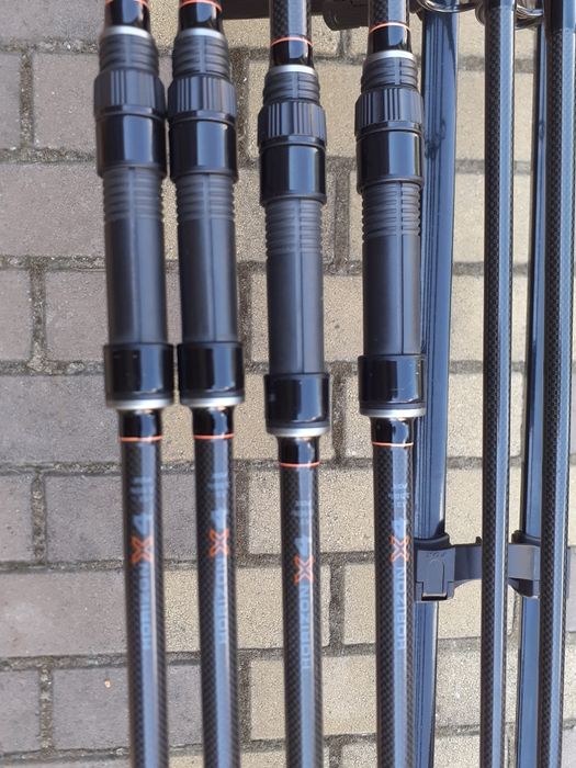 Set 4 lansete longcast fox horizon x4 13ft 3,5lb