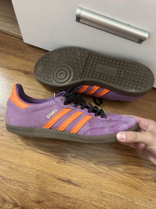Adidas samba purple
