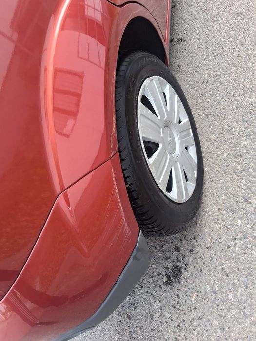 vand ford fiesta 2008